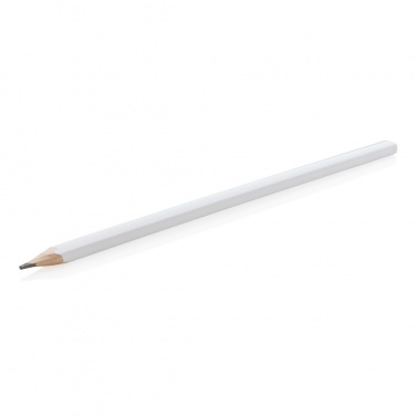 Logo trade business gift photo of: 25cm wooden carpenter pencil